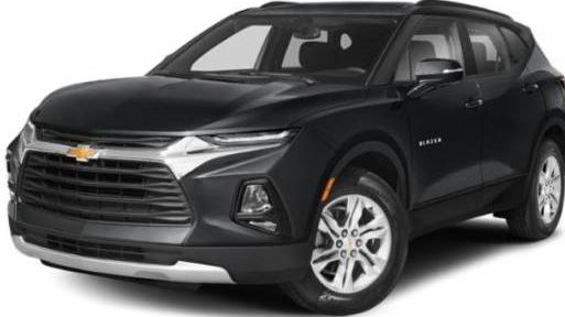 CHEVROLET BLAZER 2020 3GNKBHRS9LS607329 image