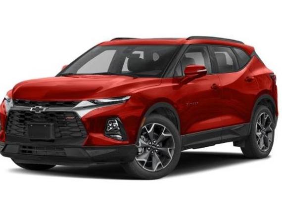 CHEVROLET BLAZER 2020 3GNKBKRS5LS681764 image