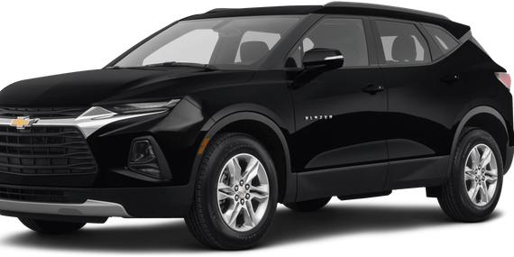 CHEVROLET BLAZER 2020 3GNKBBRA2LS627202 image