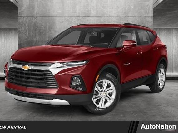 CHEVROLET BLAZER 2020 3GNKBFRS5LS646679 image
