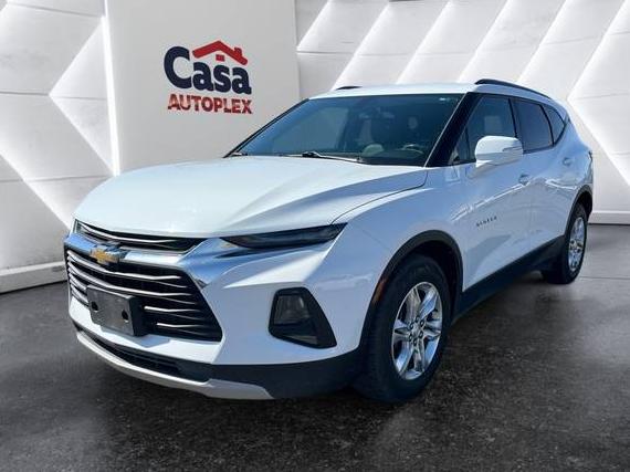 CHEVROLET BLAZER 2020 3GNKBJRS8LS616661 image
