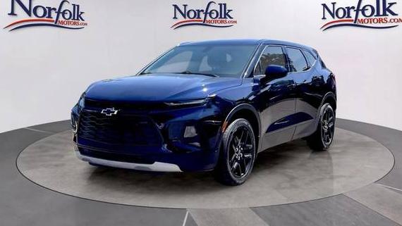 CHEVROLET BLAZER 2020 3GNKBBRA1LS724049 image