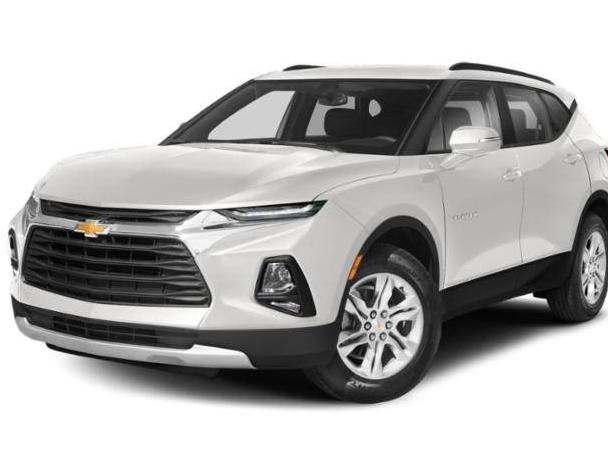 CHEVROLET BLAZER 2020 3GNKBCRS5LS615527 image