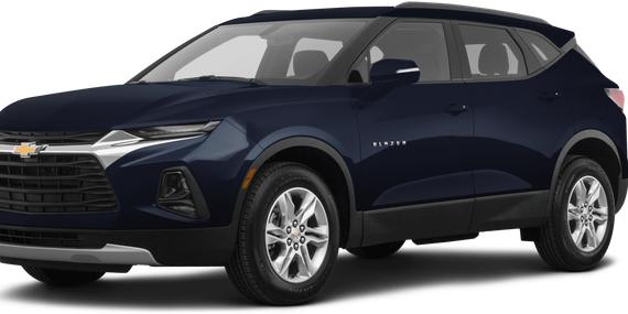 CHEVROLET BLAZER 2020 3GNKBCR43LS681821 image