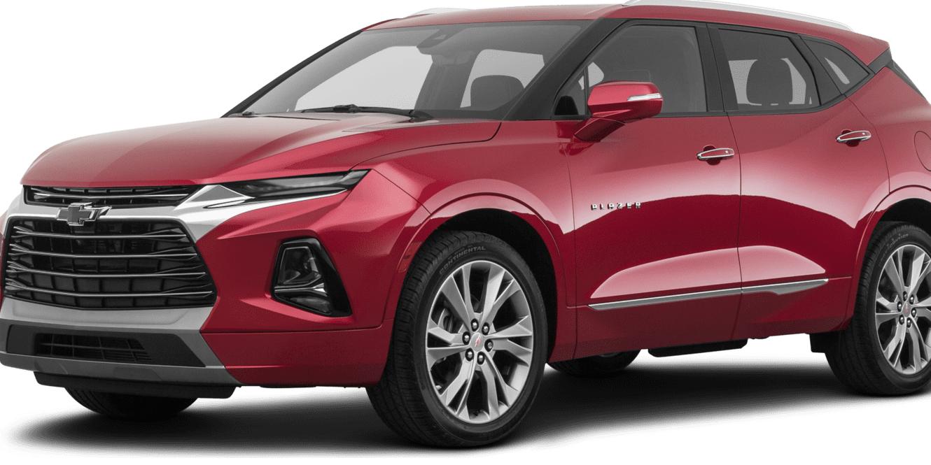 CHEVROLET BLAZER 2020 3GNKBLRS2LS640076 image