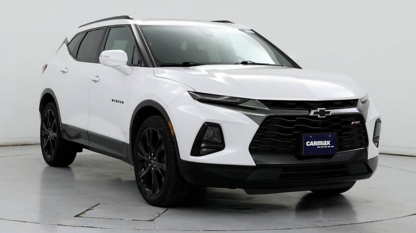 CHEVROLET BLAZER 2020 3GNKBERS8LS603321 image