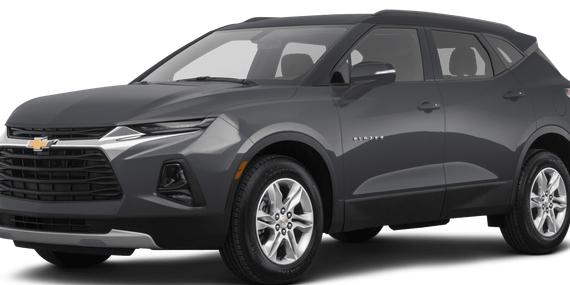 CHEVROLET BLAZER 2020 3GNKBHRS9LS532728 image