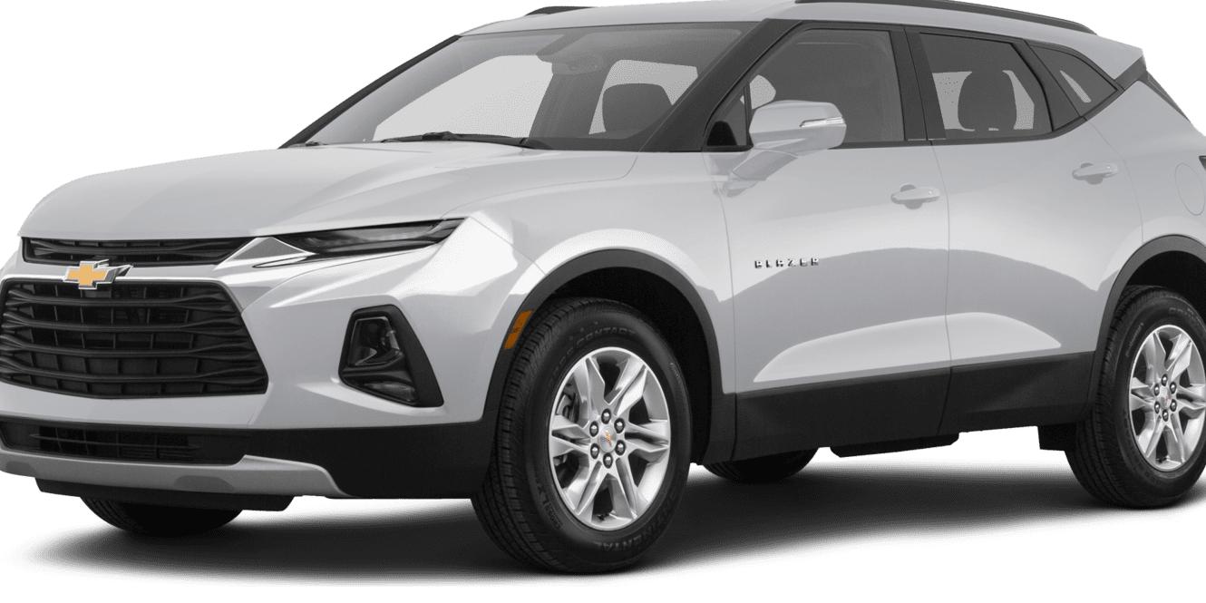 CHEVROLET BLAZER 2020 3GNKBCR43LS681012 image