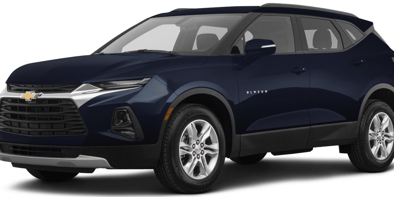 CHEVROLET BLAZER 2020 3GNKBCRS3LS611346 image