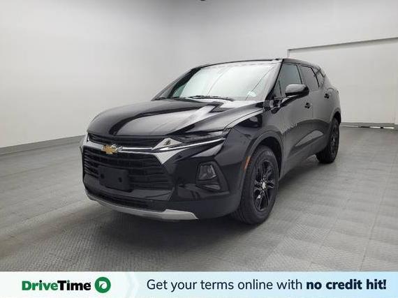 CHEVROLET BLAZER 2020 3GNKBCRS5LS551554 image