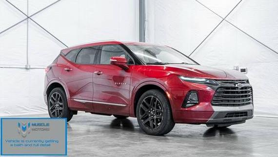 CHEVROLET BLAZER 2020 3GNKBLRS9LS537219 image