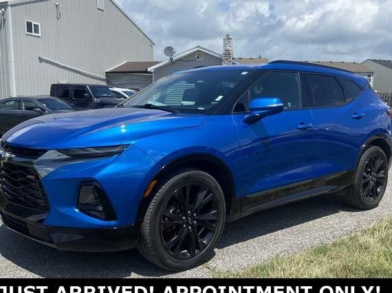 CHEVROLET BLAZER 2020 3GNKBKRS7LS668840 image