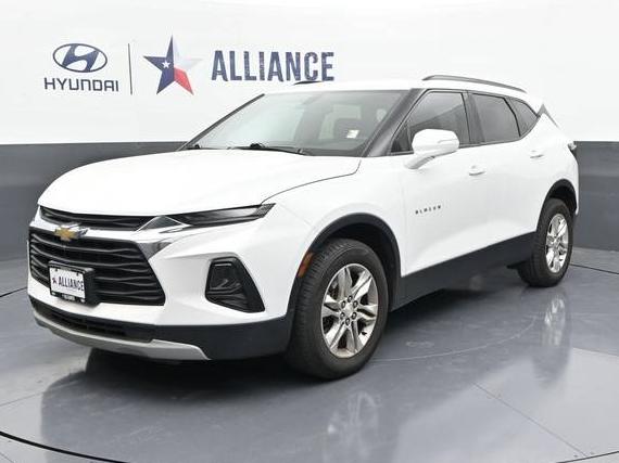 CHEVROLET BLAZER 2020 3GNKBBRA7LS632444 image CHEVROLET BLAZER 2020 3GNKBBRA7LS632444 image