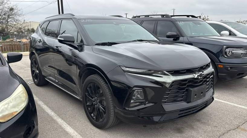 CHEVROLET BLAZER 2020 3GNKBKRS2LS591326 image