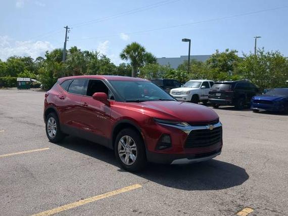 CHEVROLET BLAZER 2020 3GNKBBRA1LS617163 image