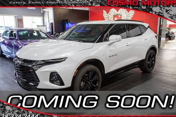 CHEVROLET BLAZER 2020 3GNKBERS3LS630989 image
