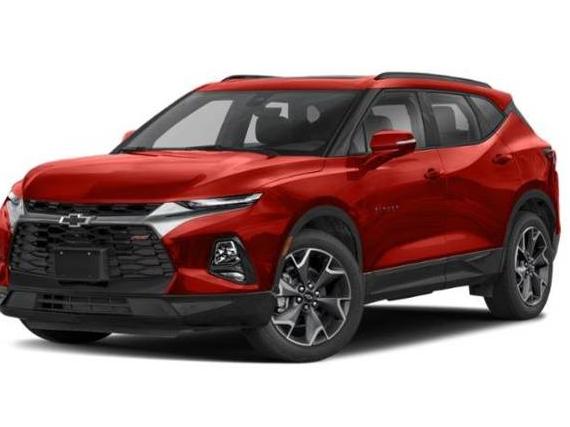 CHEVROLET BLAZER 2020 3GNKBERS6LS695237 image