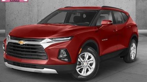 CHEVROLET BLAZER 2020 3GNKBCR44LS706533 image