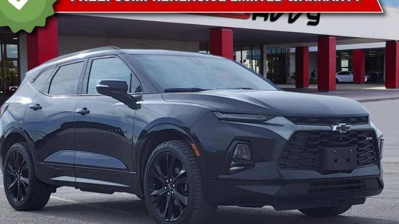 CHEVROLET BLAZER 2020 3GNKBERS5LS576286 image