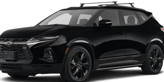 CHEVROLET BLAZER 2020 3GNKBERSXLS563016 image