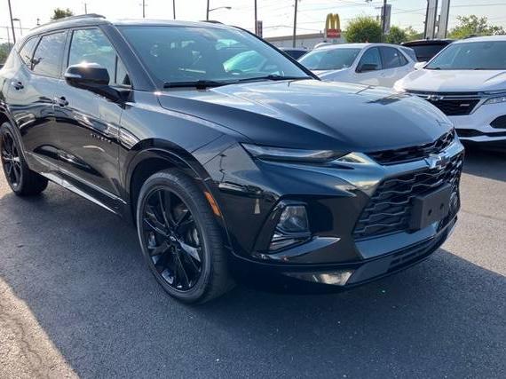 CHEVROLET BLAZER 2020 3GNKBKRS3LS694772 image
