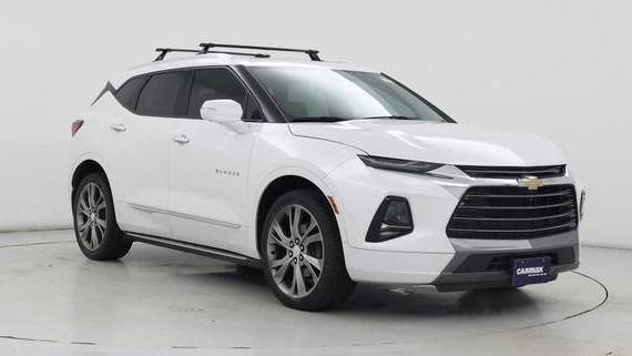 CHEVROLET BLAZER 2020 3GNKBFRS2LS679414 image