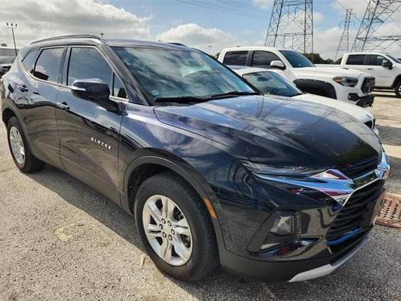 CHEVROLET BLAZER 2020 3GNKBBRA0LS542925 image