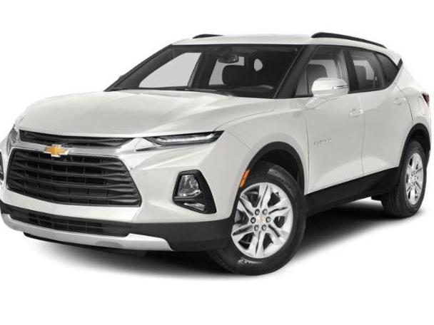 CHEVROLET BLAZER 2020 3GNKBBRA1LS533635 image