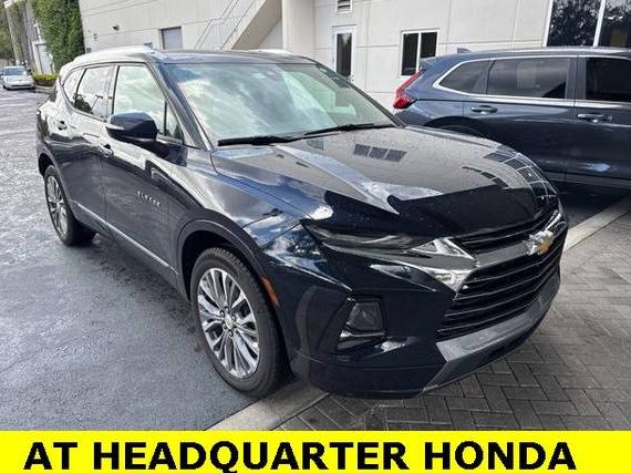 CHEVROLET BLAZER 2020 3GNKBFRS2LS587106 image