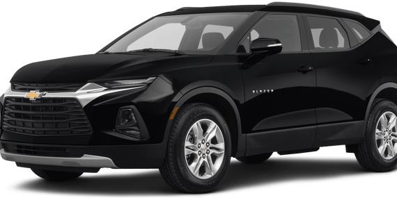 CHEVROLET BLAZER 2020 3GNKBHRS7LS613646 image