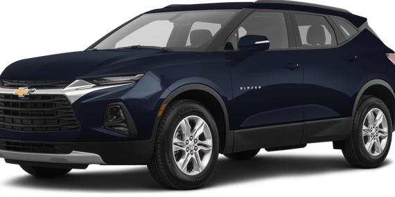 CHEVROLET BLAZER 2020 3GNKBCRS4LS715084 image