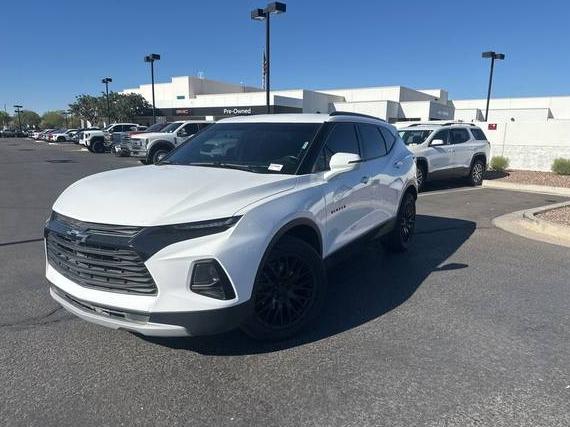 CHEVROLET BLAZER 2020 3GNKBCRS1LS655295 image