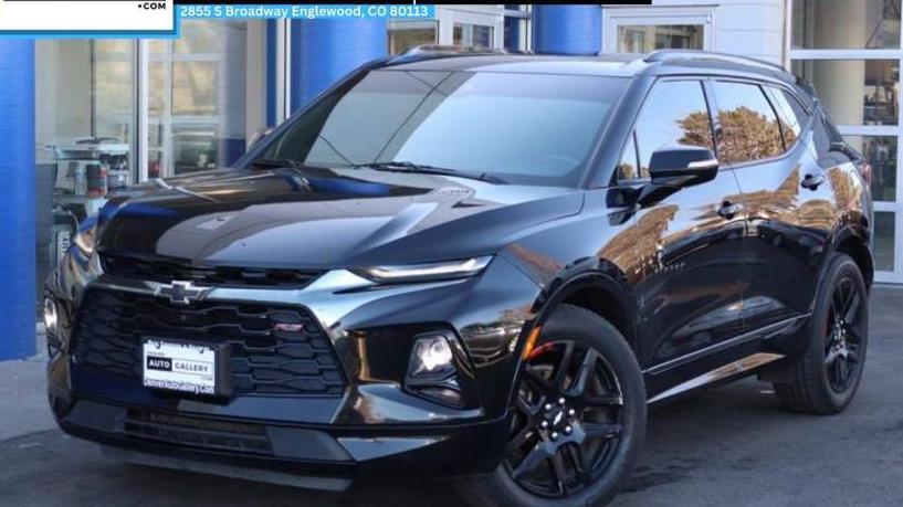 CHEVROLET BLAZER 2020 3GNKBKRS1LS703906 image