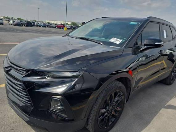CHEVROLET BLAZER 2020 3GNKBDRS9LS545522 image