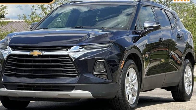 CHEVROLET BLAZER 2020 3GNKBHRSXLS600471 image