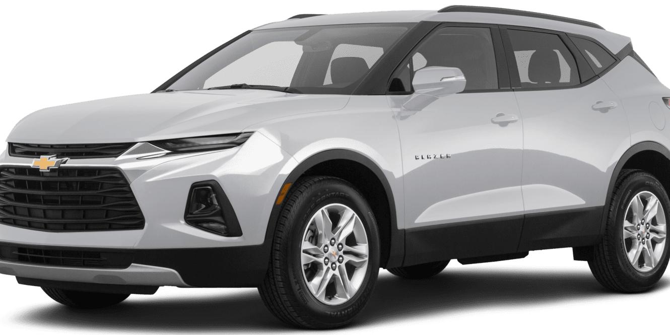 CHEVROLET BLAZER 2020 3GNKBCR43LS717796 image