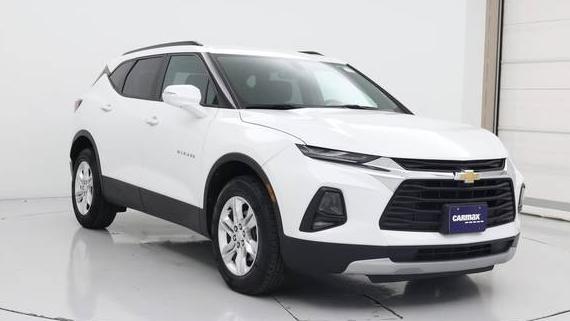 CHEVROLET BLAZER 2020 3GNKBCRS2LS677676 image