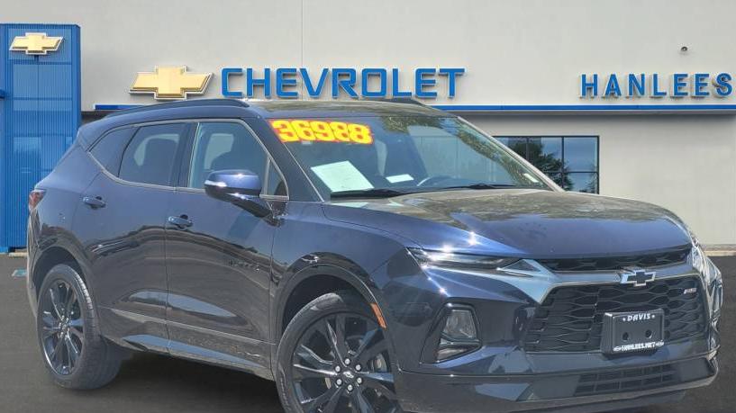 CHEVROLET BLAZER 2020 3GNKBKRS0LS568532 image