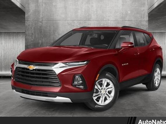 CHEVROLET BLAZER 2020 3GNKBKRS5LS712186 image