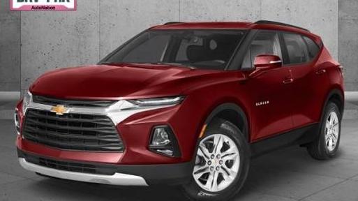 CHEVROLET BLAZER 2020 3GNKBBRA6LS648814 image