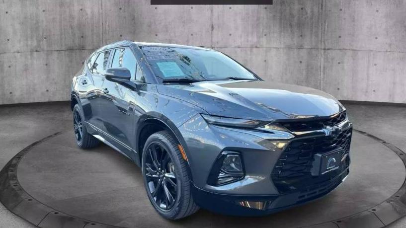 CHEVROLET BLAZER 2020 3GNKBERS5LS547192 image