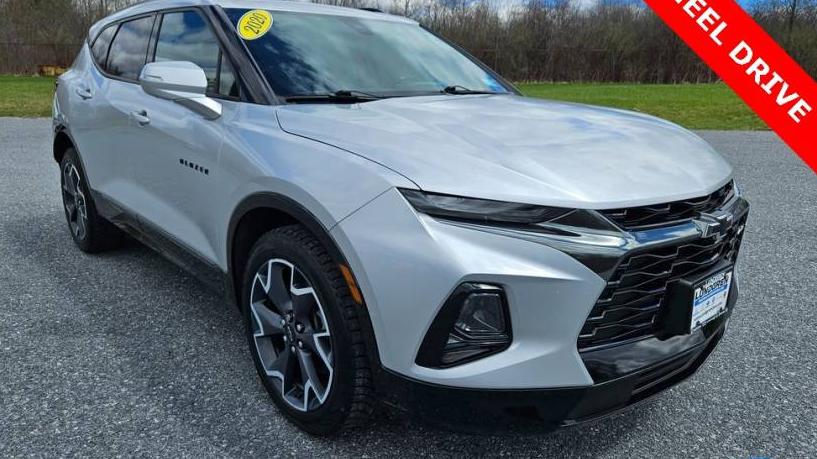 CHEVROLET BLAZER 2020 3GNKBKRS0LS678741 image