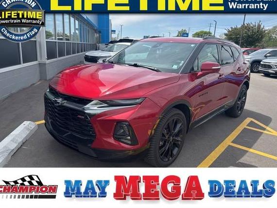 CHEVROLET BLAZER 2020 3GNKBERS7LS650758 image