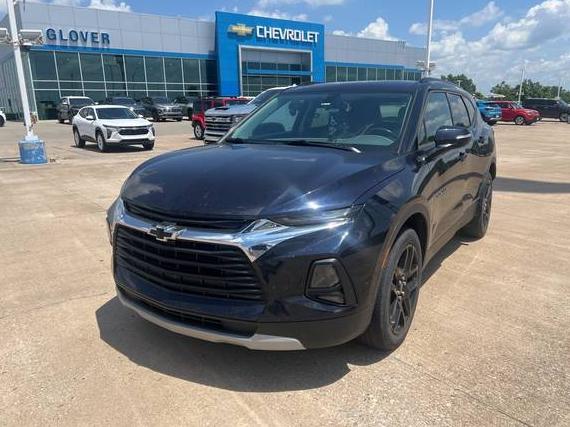 CHEVROLET BLAZER 2020 3GNKBCRS7LS541981 image