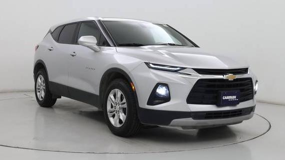 CHEVROLET BLAZER 2020 3GNKBCRSXLS615524 image