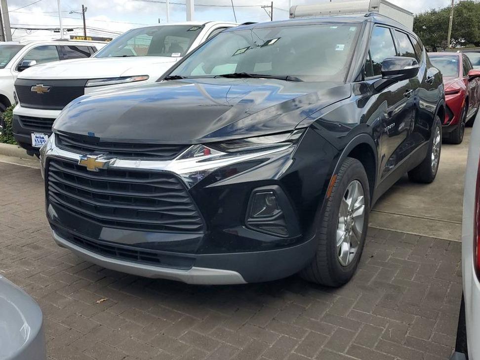 CHEVROLET BLAZER 2020 3GNKBCRS3LS628387 image