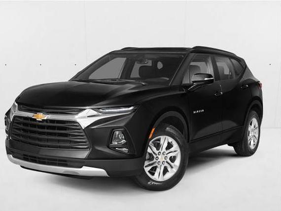 CHEVROLET BLAZER 2020 3GNKBCRS4LS684449 image
