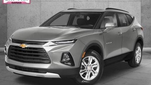 CHEVROLET BLAZER 2020 3GNKBCRS6LS640131 image