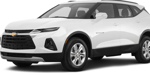 CHEVROLET BLAZER 2020 3GNKBDRS0LS575279 image
