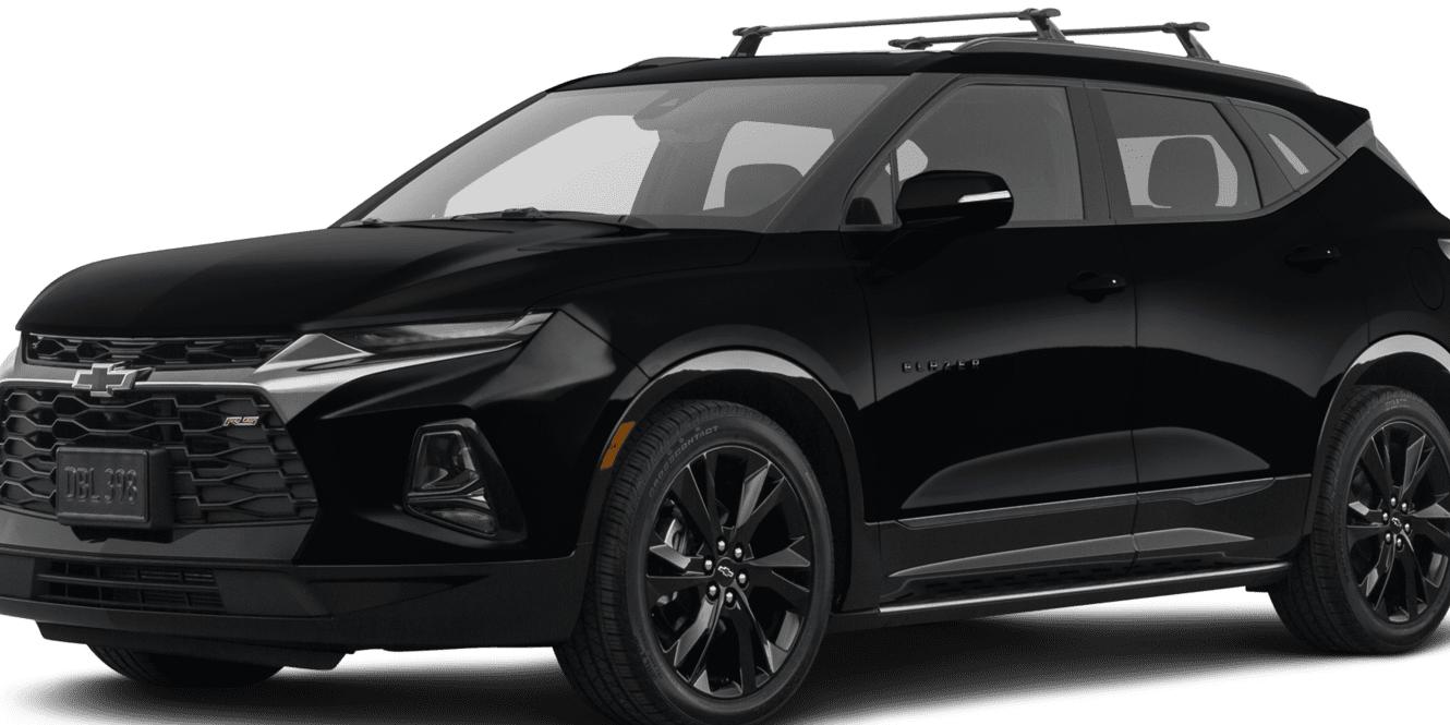 CHEVROLET BLAZER 2020 3GNKBKRSXLS679069 image